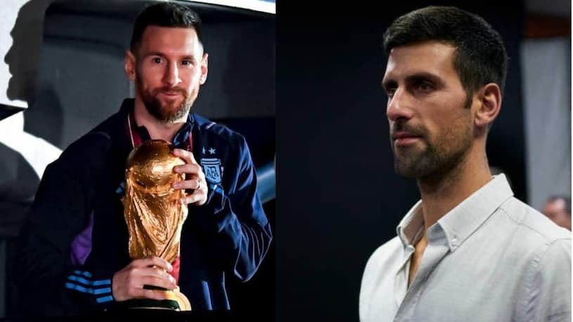 "I greatly admire and respect him": In an epic response to Argentina's victory in the FIFA World Cup, Djokovic calls Messi a "great example"