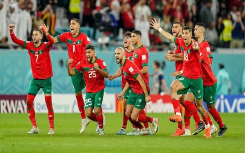 A wounded midfielder from Morocco makes the World Cup squad