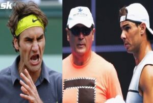 Rafael Nadal And Roger Federer