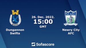 Dungannon Swifts vs Newry City