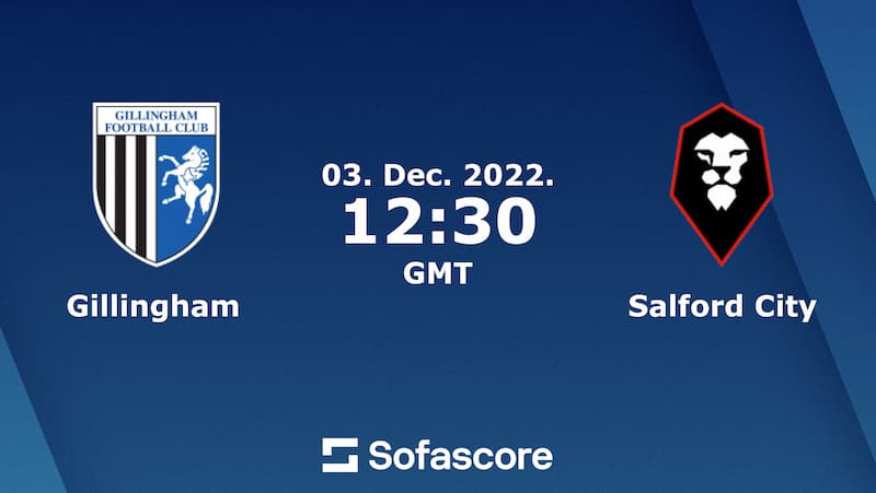 Gillingham vs Salford City