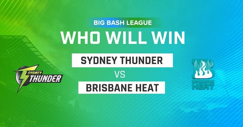 Sydney Thunder vs Brisbane Heat