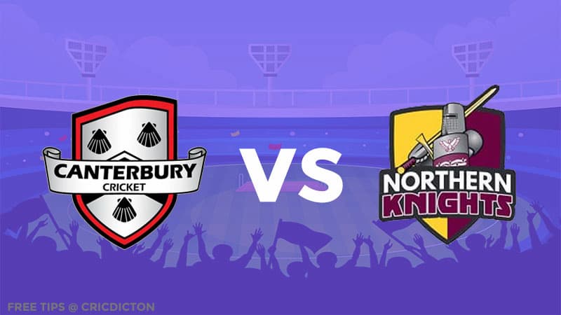 Northern Knights vs Canterbury