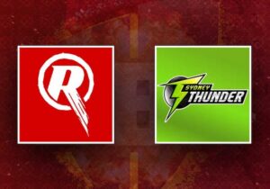 Melbourne Renegades vs Sydney Thunder