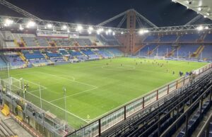 Football Luigi Ferraris Stadium