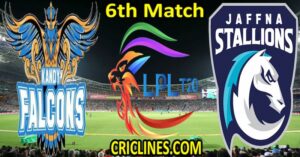 Kandy Falcons vs Jaffna Kings