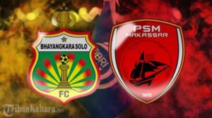 Bhayangkara vs PSM