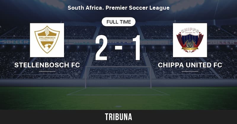 Stellenbosch vs Chippa United