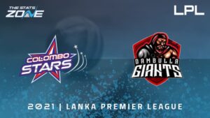 Colombo Stars vs Dambulla Giants