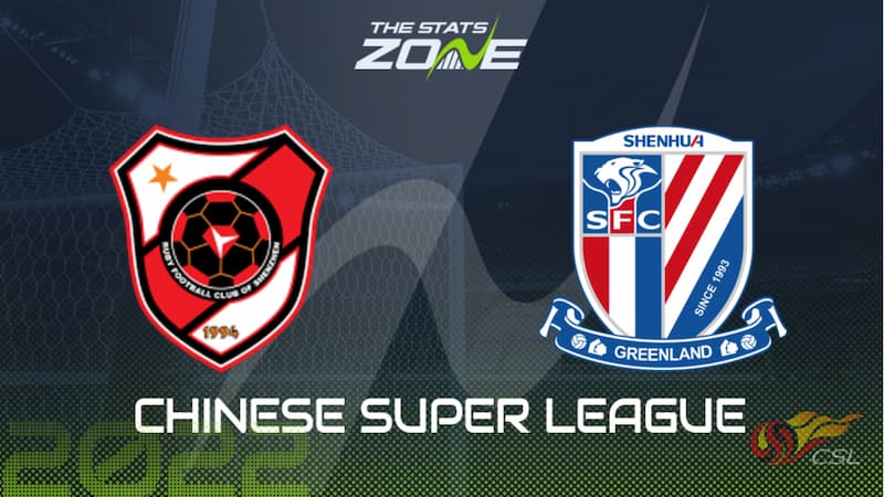 Shanghai Shenhua vs Shenzhen FC