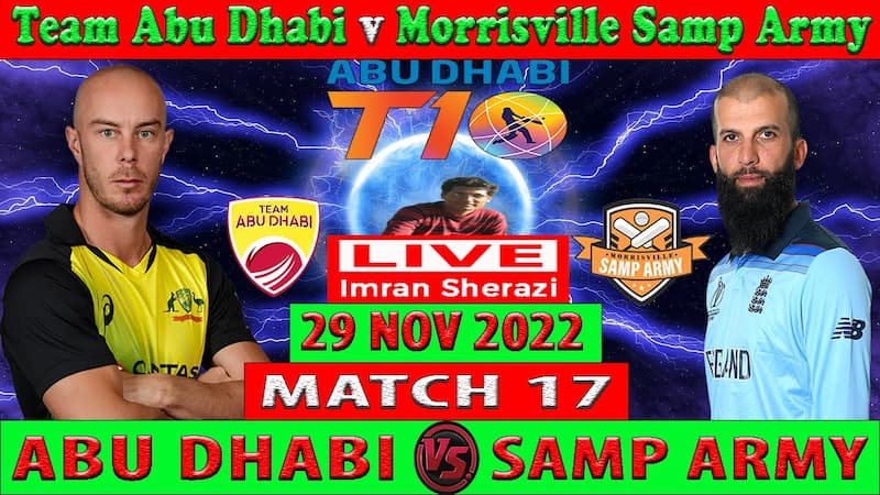 Abu Dhabi vs Morrisville Samp Army