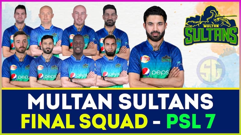 Multan Sultans Squads