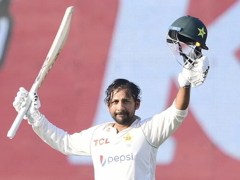 "Jase Ye Mila Ho": Mohammad Rizwan reacted to Sarfaraz Ahmed's heroism during the Test match against New Zealand
