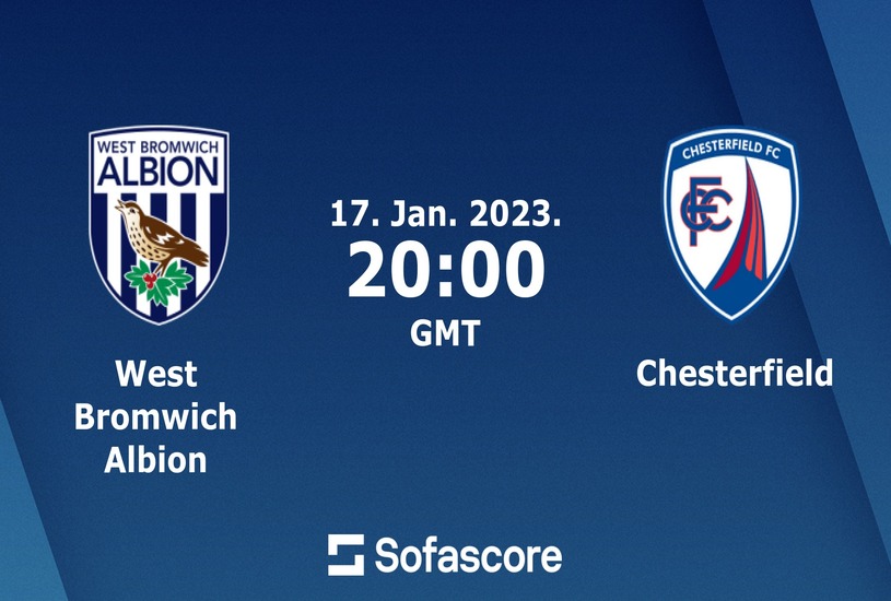 West Brom vs Chesterfield