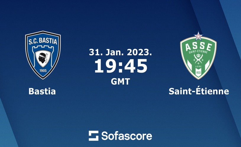 Bastia vs St-Étienne