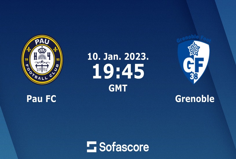 Pau vs Grenoble Foot 38