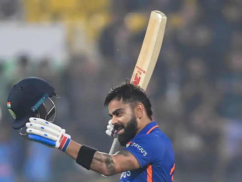 Luck is a big factor: The Initial Reaction of Virat Kohli Following His 73rd International Tone