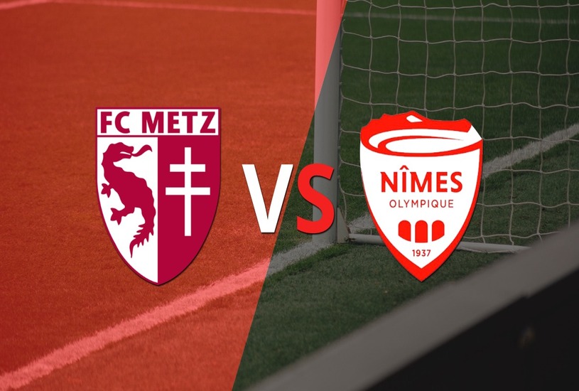 Nîmes vs Metz french ligue 2 match