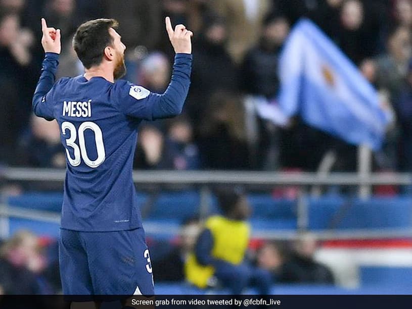 Watch: The First Goal of Lionel Messi's PSG Return Following Argentina's World Cup Victory