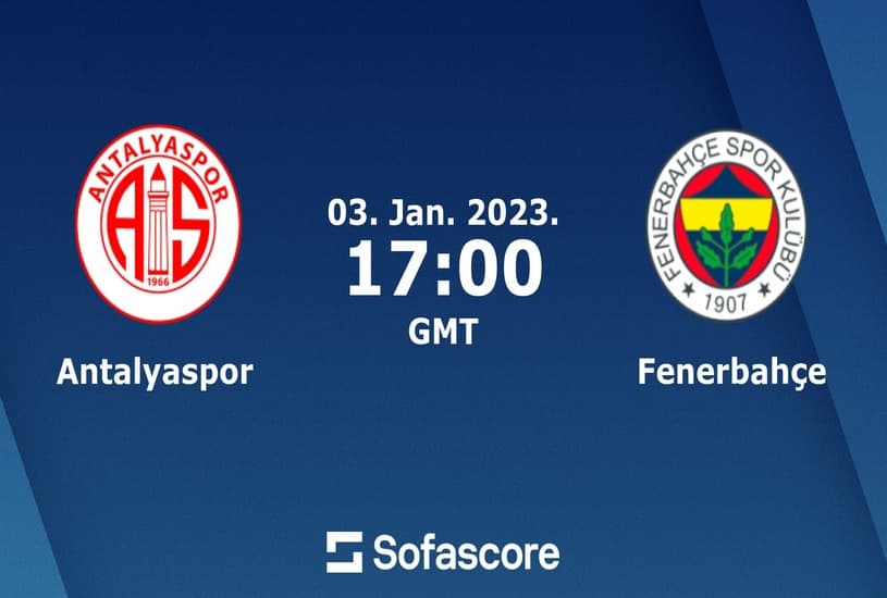 Antalyaspor vs Fenerbahçe