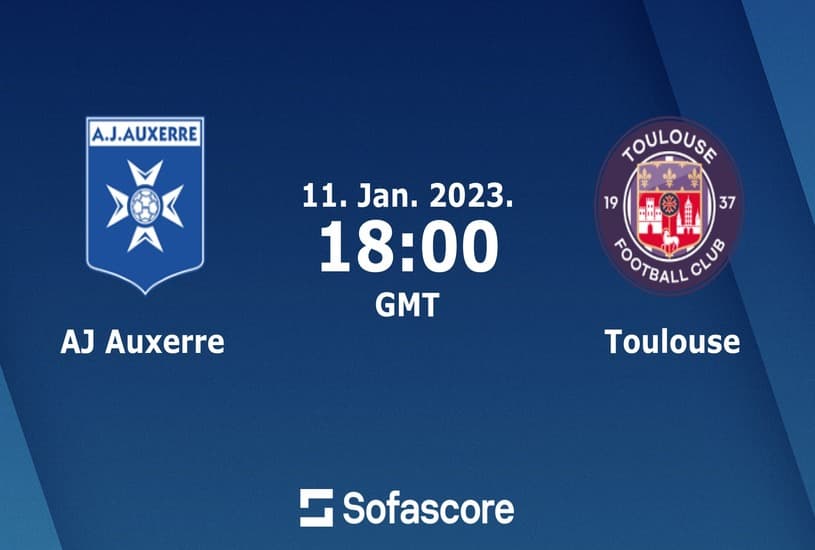 Auxerre vs Toulouse