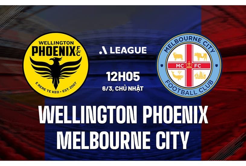 Wellington Phoenix vs Melbourne City FC