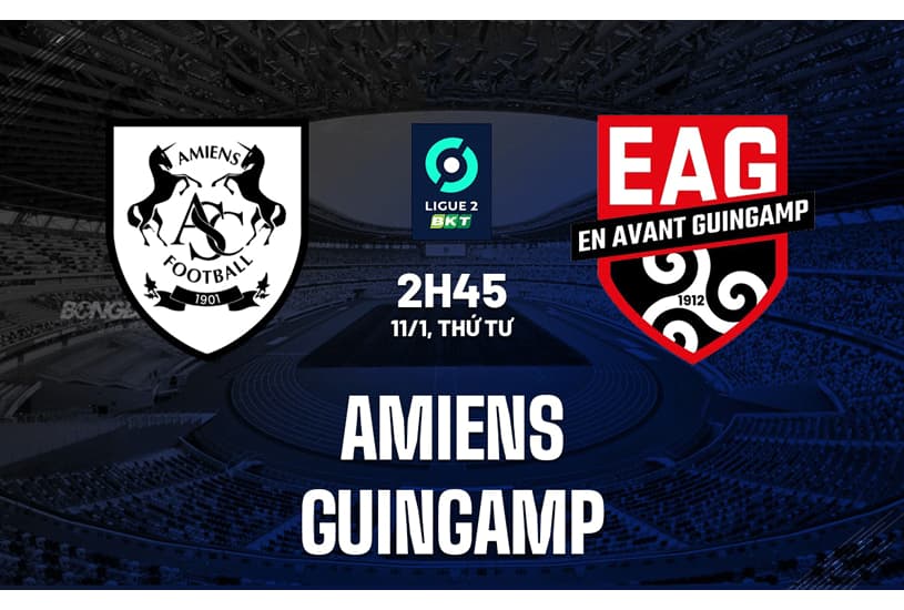 Amiens SC vs Guingamp