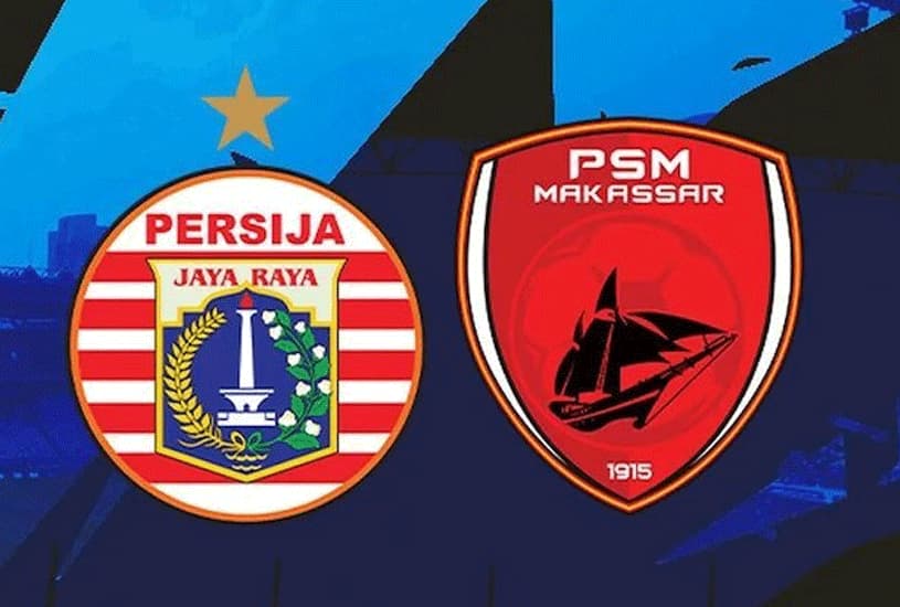 Persija Jakarta vs PSM