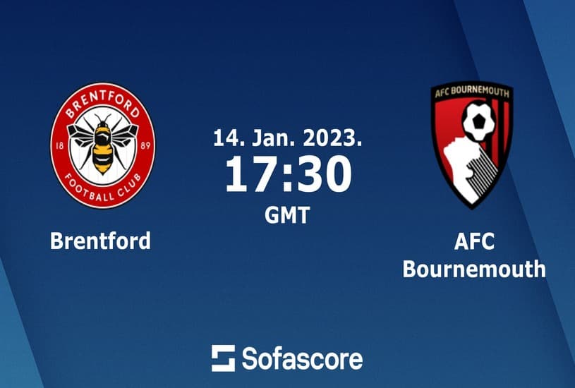 Brentford vs Bournemouth
