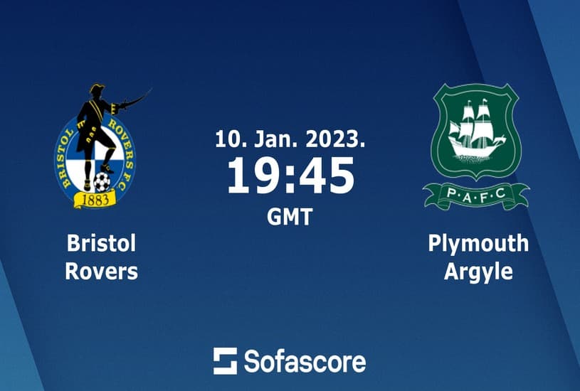 Bristol Rovers vs Plymouth Argyle