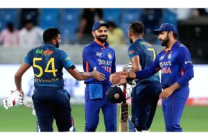 Sri Lanka tour of India 1st ODI Match