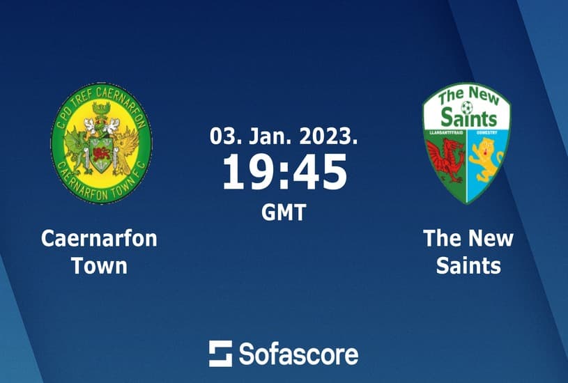 Caernarfon Town vs The New Saints