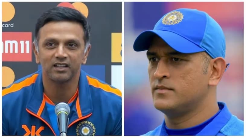 "Rahul and Samson exist, but...": In an epic statement, Dravid mentions Dhoni as the India face keeper dilemma for the World Cup