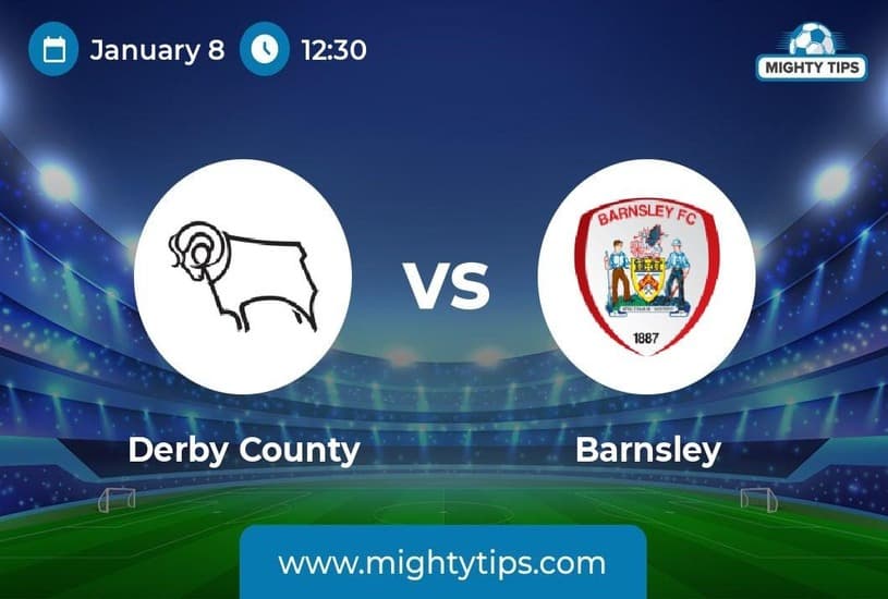 Derby County vs Barnsley