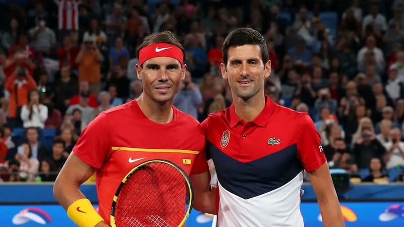 Nadal and Djokovic can only meet in the Australian Open final