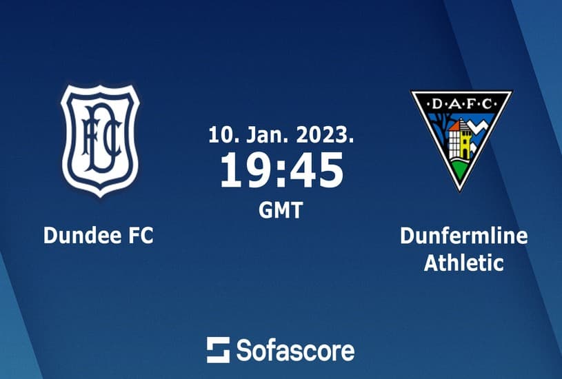 Dundee vs Dunfermline Athletic
