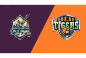 Chattogram Challengers vs Khulna Tigers