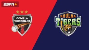 Comilla Victorians vs Khulna Tigers