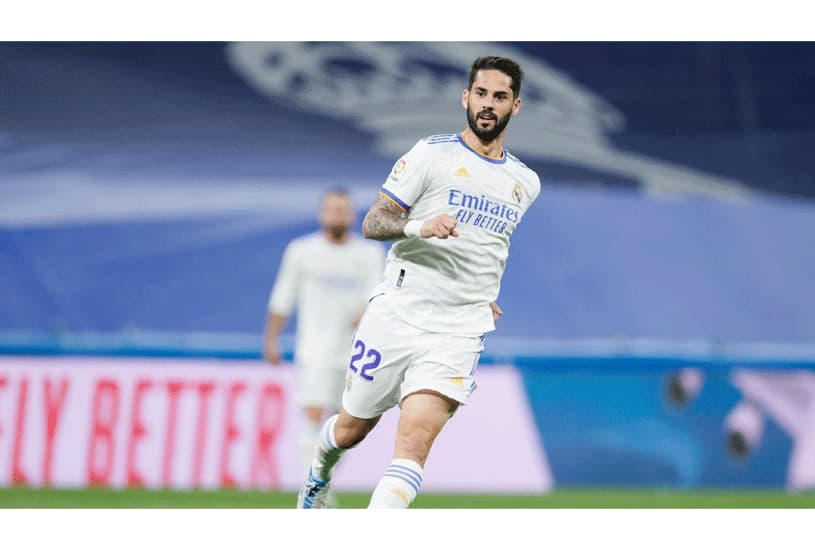 Isco a former midfielder for Real Madrid