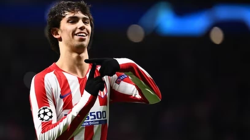 Joao Felix moves to Chelsea on loan, but his contract with Altletico Madrid is extended