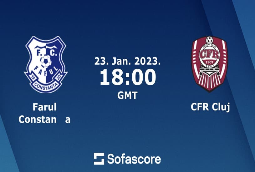 Farul vs CFR Cluj