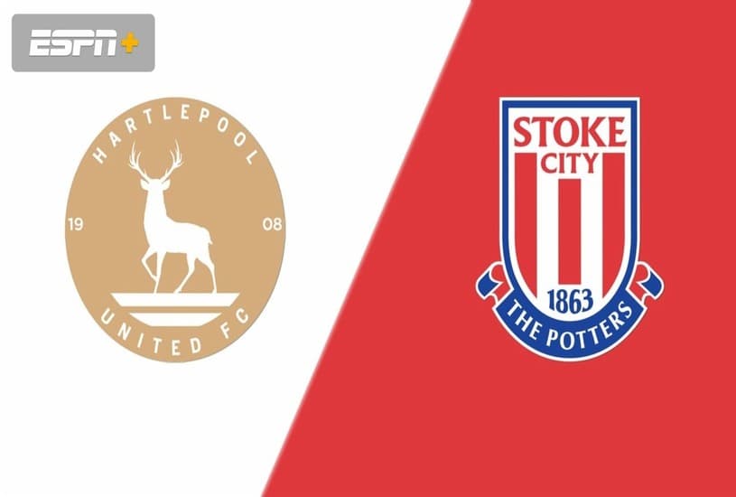 Hartlepool vs Stoke City