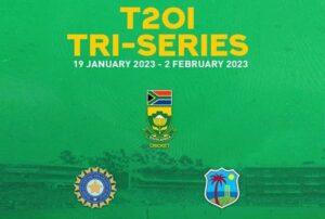 Women's T20I Tri-Series in South Africa 2023