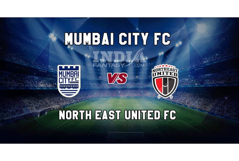 Mumbai City vs NorthEast United