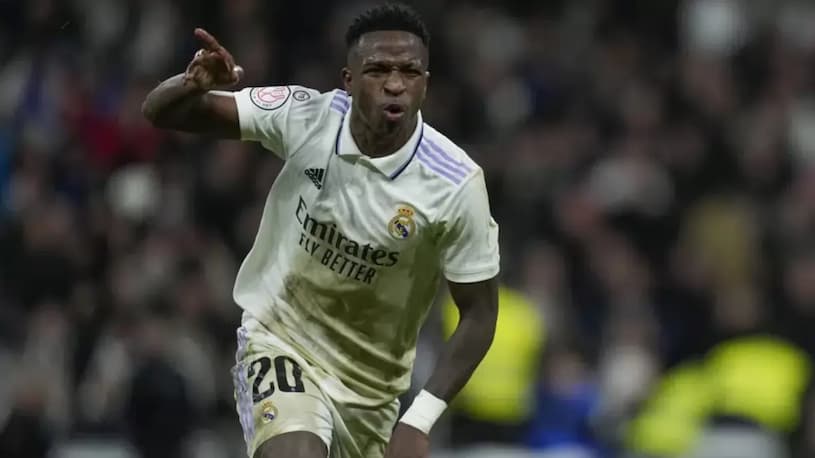 In The Copa Del Rey, Vincius Scores, And Real Madrid Defeat Atletico In Extra Time