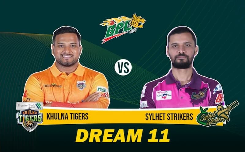 Khulna Tigers vs Sylhet Strikers Today Match Prediction