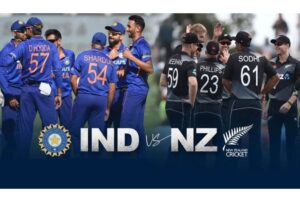 India vs New Zealand 2023