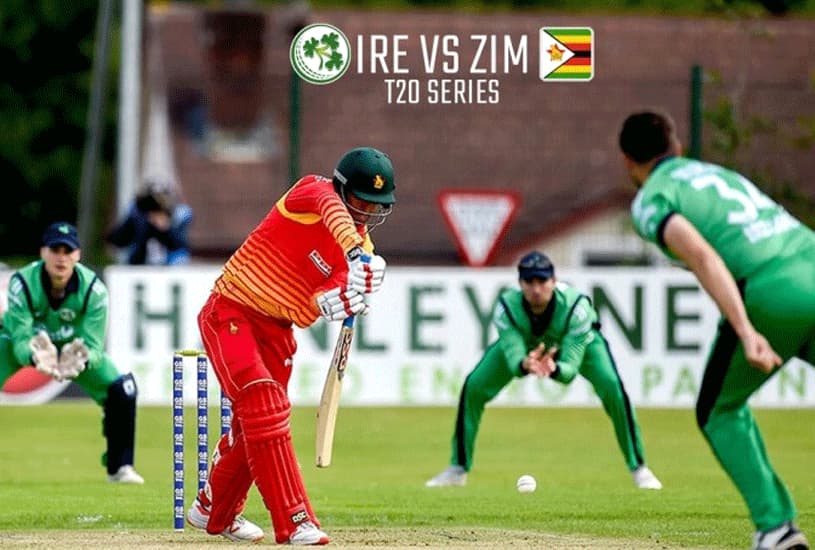 Zimbabwe vs Ireland ZIM vs IRE 2nd T20I
