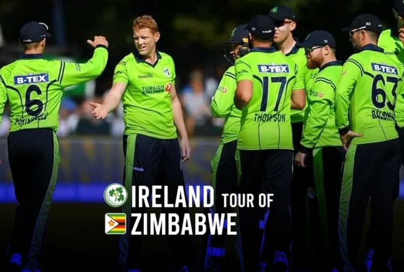 Ireland tour of Zimbabwe 2023