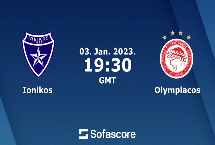 Ionikos vs Olympiacos